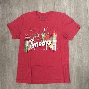 The Lost Bros Let it Snoap tshirt size Medium